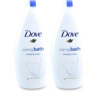 Dove Indulging Caring Bath 500ml X 2