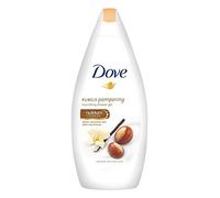 3 Dove Nourishing and Restore Body Wash 500ml/19.9oz (3X 500ml/16.9oz, Purely pampering-Shea butter with warm vanilla)