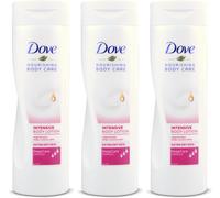 Dove Intense Nourishing Body Lotion 250ml X 3
