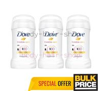 Dove Invisible Care Colors Women Deodorant Stick Anti-White Marks 40ml 3-Pack