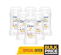 Dove Invisible Care Colors Women Deodorant Stick Anti-White Marks 40ml 6-Pack