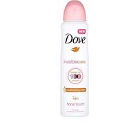 Dove Invisible Care Floral Touch Women's Deodorant Spray Pack of 6 x 150 ml