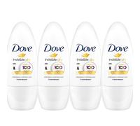 Dove Invisible Dry 48h Anti-Perspirant Roll-On Deodorant 50ml (Set Of 4)