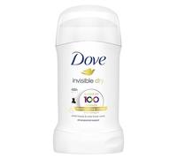 Dove Invisible Dry Anti-Perspirant Cream Women's Deodorant Stick with ¼ moisturising cream & 100% natural caring oil for 48 hour odour protection 40 ml