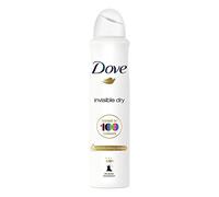 Dove Invisible Dry Anti-Perspirant Deodorant Aerosol 250ml | 48 Hour Sweat & Odour Protection | No White Marks | ¼ Moisturising Cream | Women's Deodorant Spray