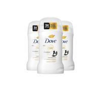 Dove Invisible Dry 'antiperspirant' Deo Stick W/ 72H Protection 50Ml, 3Pk In White White One Size