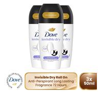 6x Dove Antiperspirant Advanced Care Deodorant Invisible Dry 48H - 50ml
