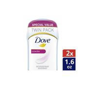 Dove Invisible Solid Antiperspirant Deodorant Stick Powder, 2.6 oz