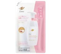 Dove Japan - Pearl Shine 12 Pearl-Mimetic Amino Acids 3-in-1 Foam Makeup Remover Refill 150ml