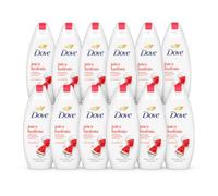 Dove Juicy Hydrate Body Wash 0% Sulfates & SLES, Gentel Cleansing, 12x225ml