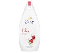 Dove Juicy Hydrate Body Wash shower gel with a refreshing, fruity scent for instantly softer, smoother skin 6x 450 ml