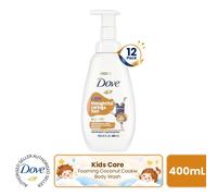 Dove Kids Care Body Wash Coconut Cookie Hypoallergenic Foaming Wash, 400ml - Buy 2 / 2x