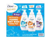 Dove Kids Care Foaming Body Wash Variety Pack (13.5 fl. oz. 3 pk.)