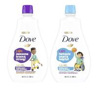 Dove Kids Care Hypoallergenic Bubble Bath, Cotton Candy & Berry, 591ml Each