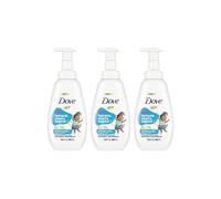 Dove Kids Care Body Wash Cotton Candy Foaming Wash, 4x400ml