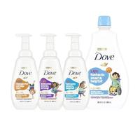 Dove Kids Sweet & Fun Body Wash Collection with Cotton Candy, Coco Cookie, Berry & Bubble Bath, Gentle Daily Skincare for Soft, Smooth, Nourished, Happy Skin