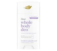 Dove Lavender & Camomile Whole Body Deodorant Stick 0% aluminium deodorant for all-day odour control 75 ml