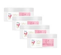 Dove Light Hydrating Care One Cream for Face, Hands & Body for All 4x250ml