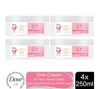 Dove Body Love Light Cream for Body and Face 250 ml