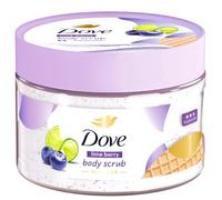 Dove Lime Berry Body Scrub, Triple Vitamin Formula with Gentle Exfoliating Beads 280g