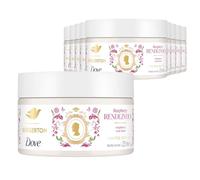 Dove Limited Edition Bridgerton Body Scrub, Raspberry Rendezvous Exfoliator 225ml, 12 Pack - Infused with 1/4 Moisturising Cream for Instant Soft & Smooth Skin