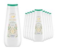 Dove Limited Edition Bridgerton Body Wash Love & Meadows 400ml, 12 Pack - Moisturising Shower Gel with Floral Scent, Gentle Nourishing Cleanser, Daily Body Wash for Soft Smooth Skin