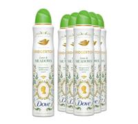 Dove Limited Edition Bridgerton Love & Meadows Aerosol Deo Spray, 6x200ml