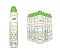 Dove Limited Edition Bridgerton Love & Meadows Anti-Perspirant Deodorant Aerosol Spray 200 ml, 12 Pack - 72H Protection, Fresh Floral Meadow Scent, Moisturising Skin Care
