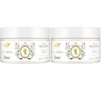 Dove Limited Edition Bridgerton Love & Meadows Body Scrub exfoliating scrub with a bergamot & wildflowers scent for deep nourishment 225 ml (Pack of 2)