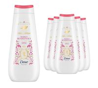 Dove Limited Edition Bridgerton Raspberry Moisturising Body Wash 400ml, 6 Pack
