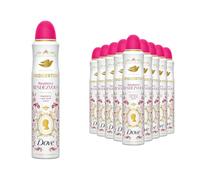 Dove Limited Edition Bridgerton Raspberry Rendezvous Anti-Perspirant Deodorant Aerosol Spray 200 ml, 12 Pack - 72H Protection, Raspberry and Vanilla Scent, Moisturising Skin Care
