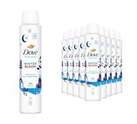 Dove Limited Edition Winter Bloom Anti-Perspirant Deodorant Aerosol XXL 200ml - 12 Pack, 48-Hour Sweat & Odour Protection with 1/4 Moisturising Cream for Soft & Smooth Skin