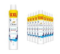 Dove Limited Edition Winter Bloom Anti-Perspirant Deodorant Aerosol XXL 300ml - 12 Pack, 48-Hour Sweat & Odour Protection with 1/4 Moisturising Cream for Soft & Smooth Skin