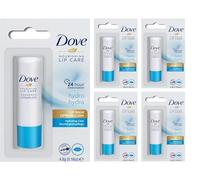 Dove Lip Balm | Nourishing Lipcare 4.8 g | Hydrating Care | Lip Care (Pack of 4)