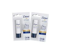 Dove Lip Balm Stick | Nourishing Lipcare (2x4,8g) | Essential Intensiv | Burrocacao | Pack of 2