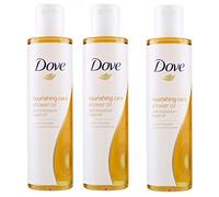 Dove Lipid-Restoring Shower Oil 200 ml with Argan Oil from Morocco - (confezione da 3)
