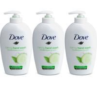 Dove Liquid Hand Soap Cucumber 250ml