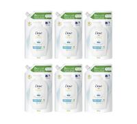 Dove Liquid Hand Soap for Hydrated and Instantly Soft Skin Care 500ml x6