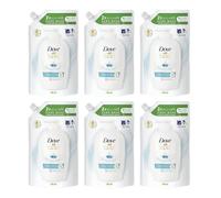 Dove Liquid Hand Wash Refill Care & Protect 500ml x 6