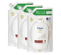 Dove Liquid HandWash Refill Nourishing Silk for Soft Hands, 3x500ml