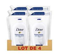 Dove liquid soap refill original 500ml - set of 4