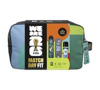 Dove, Lynx, Sure Gift Set Washbag for Him with an advanced anti-perspirant, body wash, body spray & limited edition wash bag Match Day Fit for him 3 piece
