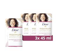Dove Maximum Protection Pomegranate & Lemon Verbena Anti-perspirant Cream Stick 3x 45 ml