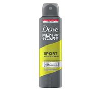 Dove Men + Care Sport Active + Fresh Antiperspirant Deodorant Aerosol 150 ml x 3