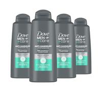 Dove Men+Care 2 in 1 Shampoo and Conditioner Dandruff Defense 20.4 oz 4 Count