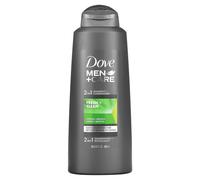 Dove, Men+Care, 2 in 1 Shampoo + Conditioner, Fresh & Clean, 20.4 fl oz (603 ml)