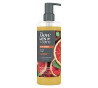 Dove Men+Care 2-in-1 Shampoo + Conditioner Pure Fresh Orange & Sage for Strong, Healthy-Looking Hair, with Vitamin C & Mineral Complex 17.5 oz