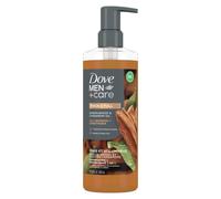 Dove Men+Care 2-in-1 Shampoo + Conditioner Sandalwood & Cardamom Oil for Thick & Full Hair + Vitamin B3 & Mineral Complex 17.5 oz