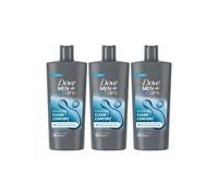 Men+Care 3-in-1 'Body, Face & Hair Wash' 700ml, 3 Pack Dove Grey One Size
