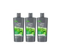 Men+Care 3-in-1 'Body, Face & Hair Wash' 700ml, 3 Pk Dove Grey One Size